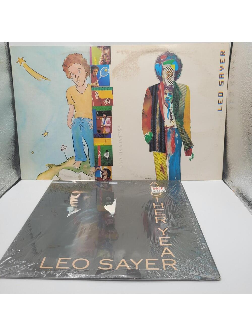 Leo Sayer Vinyl LP LOT OF 3 Record LP's Album 12 Inch VG Or Better